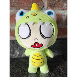 2019 SPOOKSIEBOO PLUSH DOLL - DINOSAUR10" TALL. **RARE**